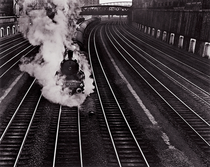 Lokomotive, aus der Serie "Rail Magic"