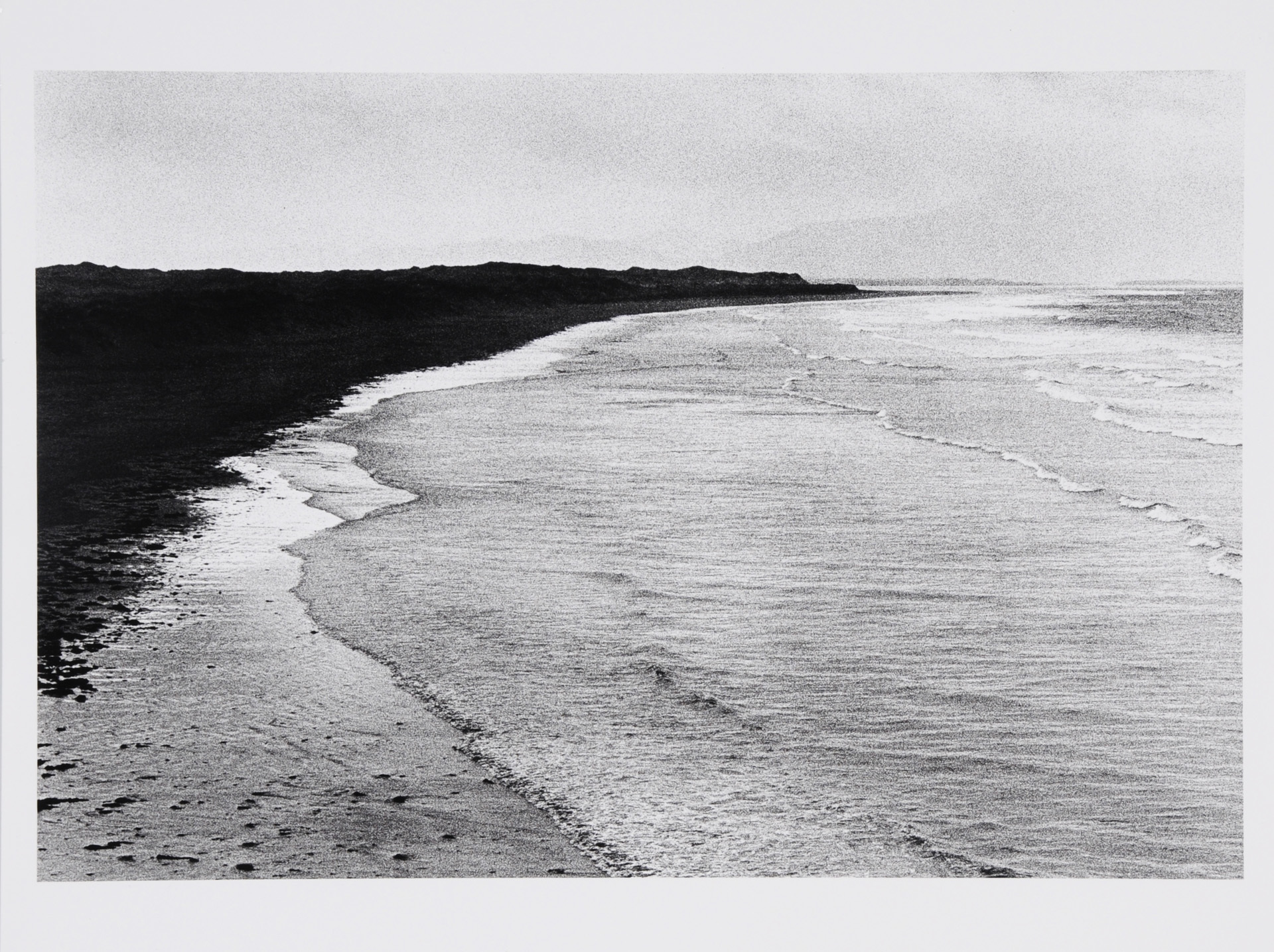 René Groebli, Strand, from the serie "Ireland"