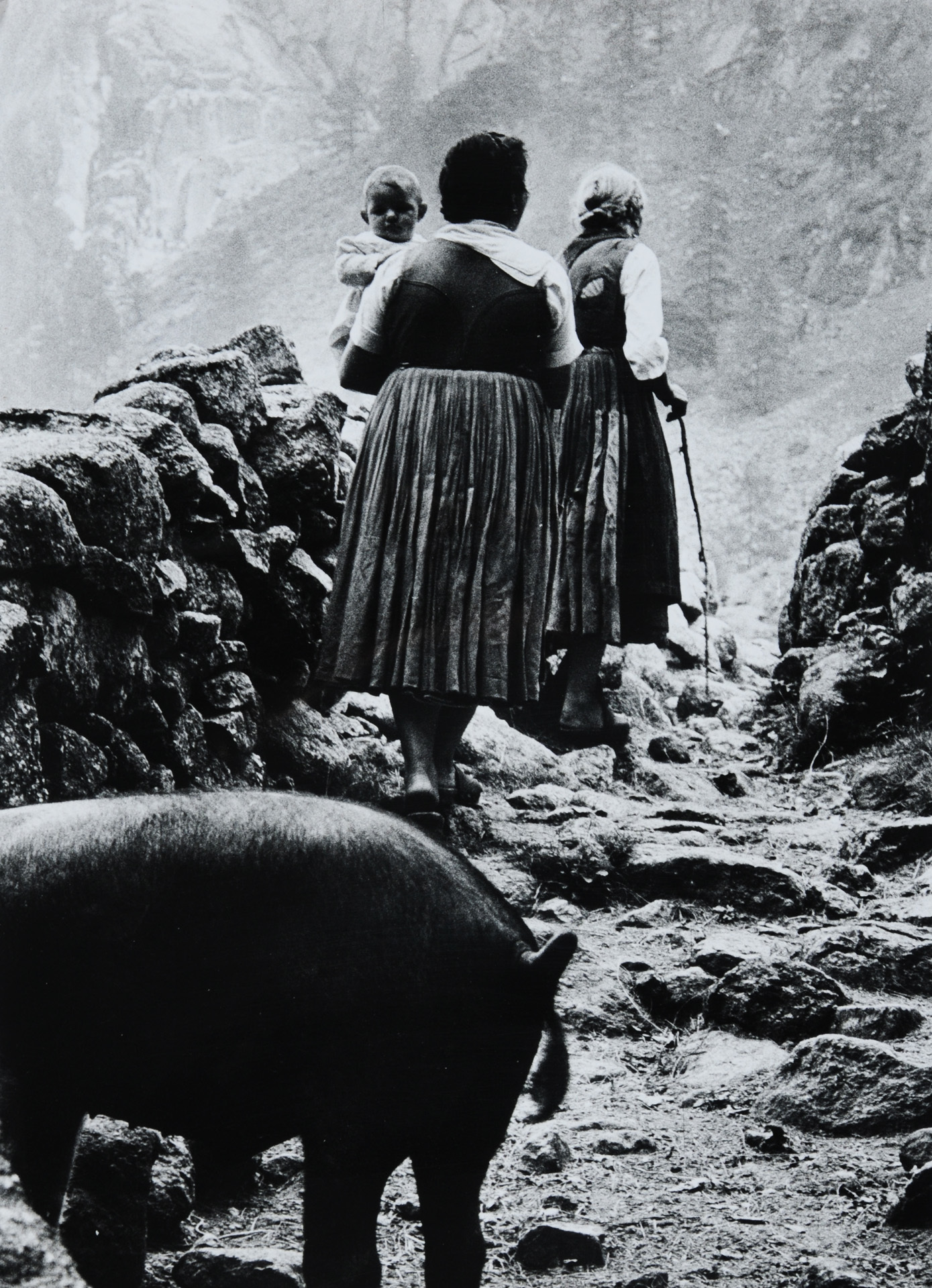 Pepi Merisio, 2 Fotografien: Valtellina; Terra di Bergamo