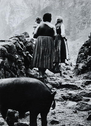 2 Fotografien: Valtellina; Terra di Bergamo