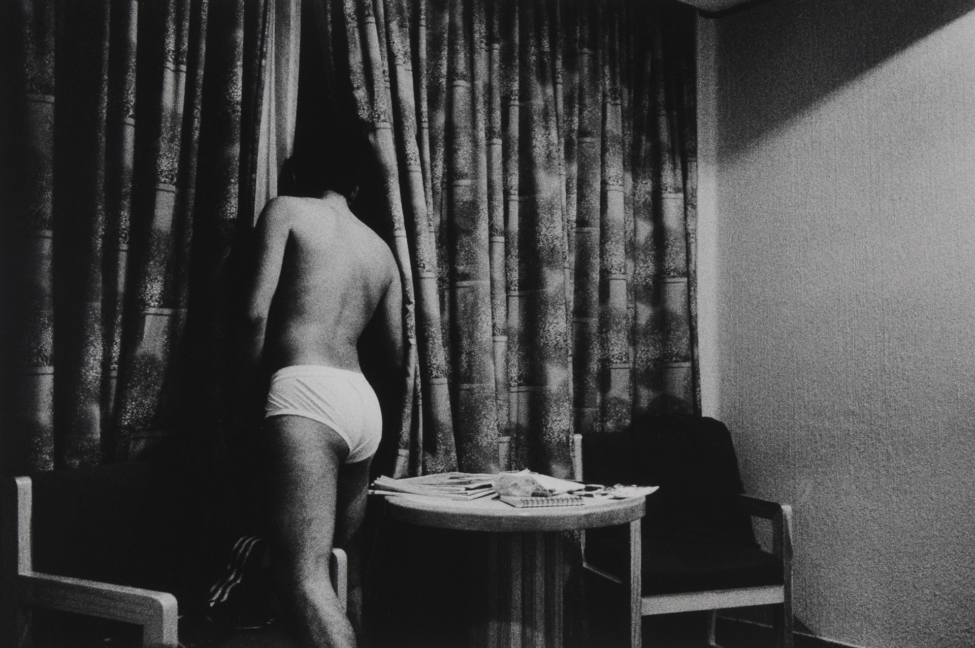 Allen Frame, Martín (at the Window), Mexico City