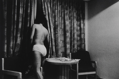 Martín (at the Window), Mexico City