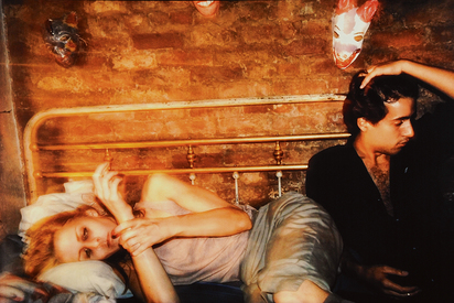 Greer and Robert on the Bed, NYC