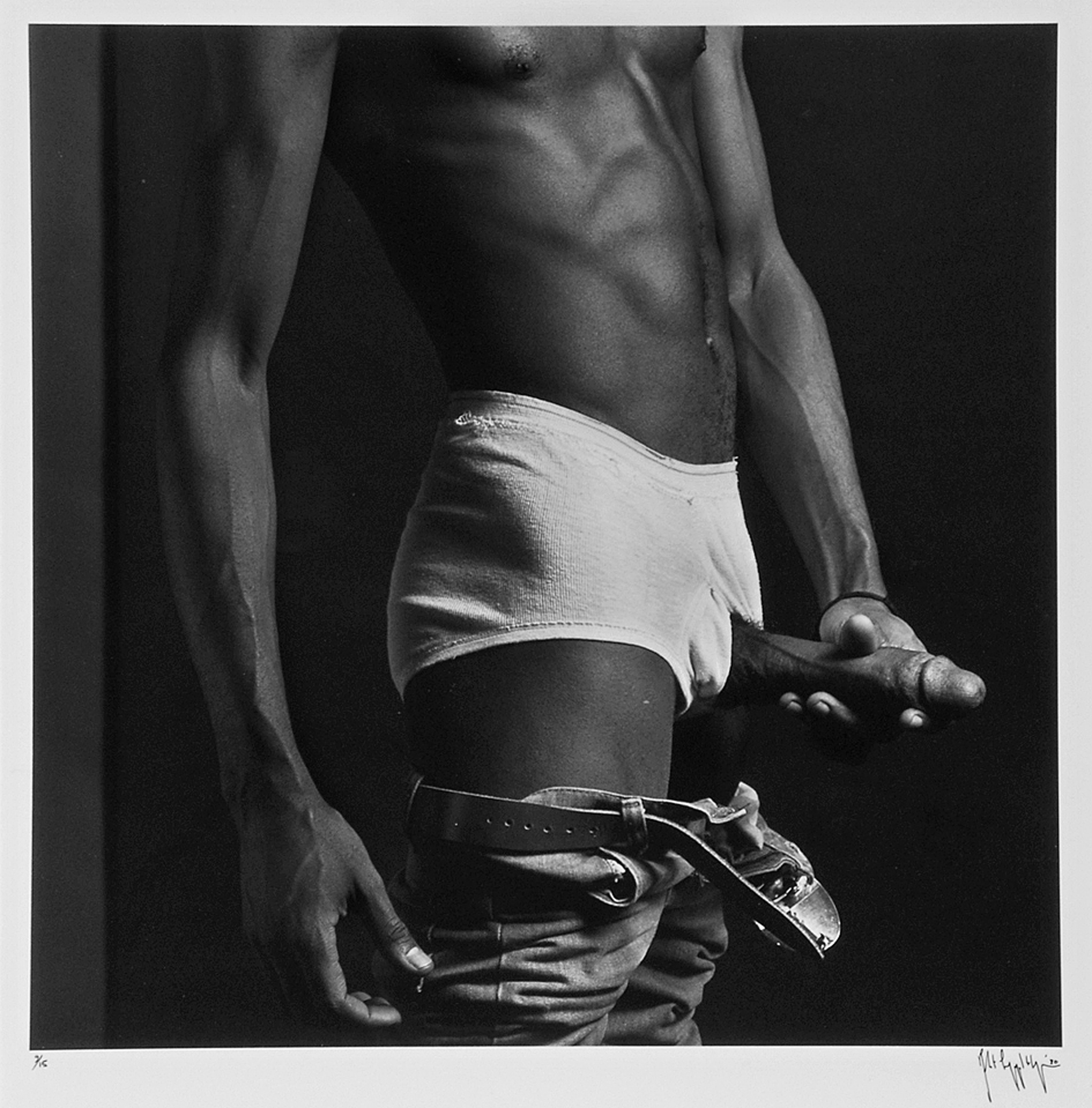 Robert Mapplethorpe, Philip