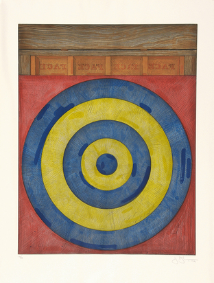 Target with Four Faces