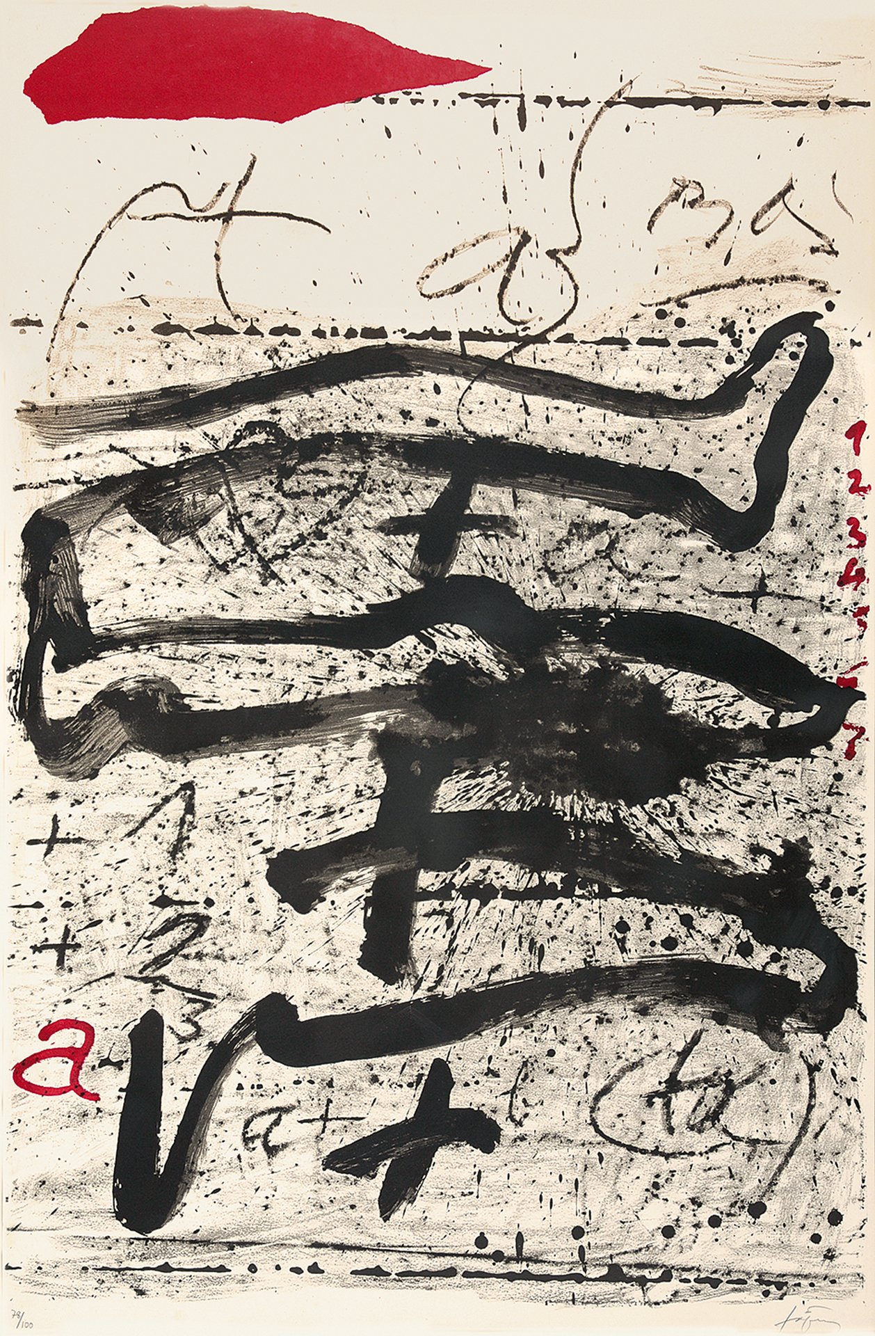 Antoni Tàpies, Mémoire de la liberté