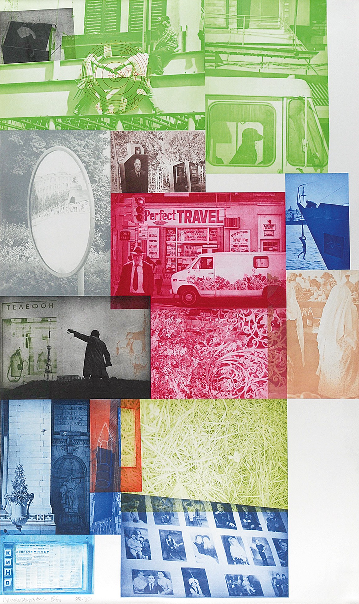 Robert Rauschenberg, Soviet/American Array VI