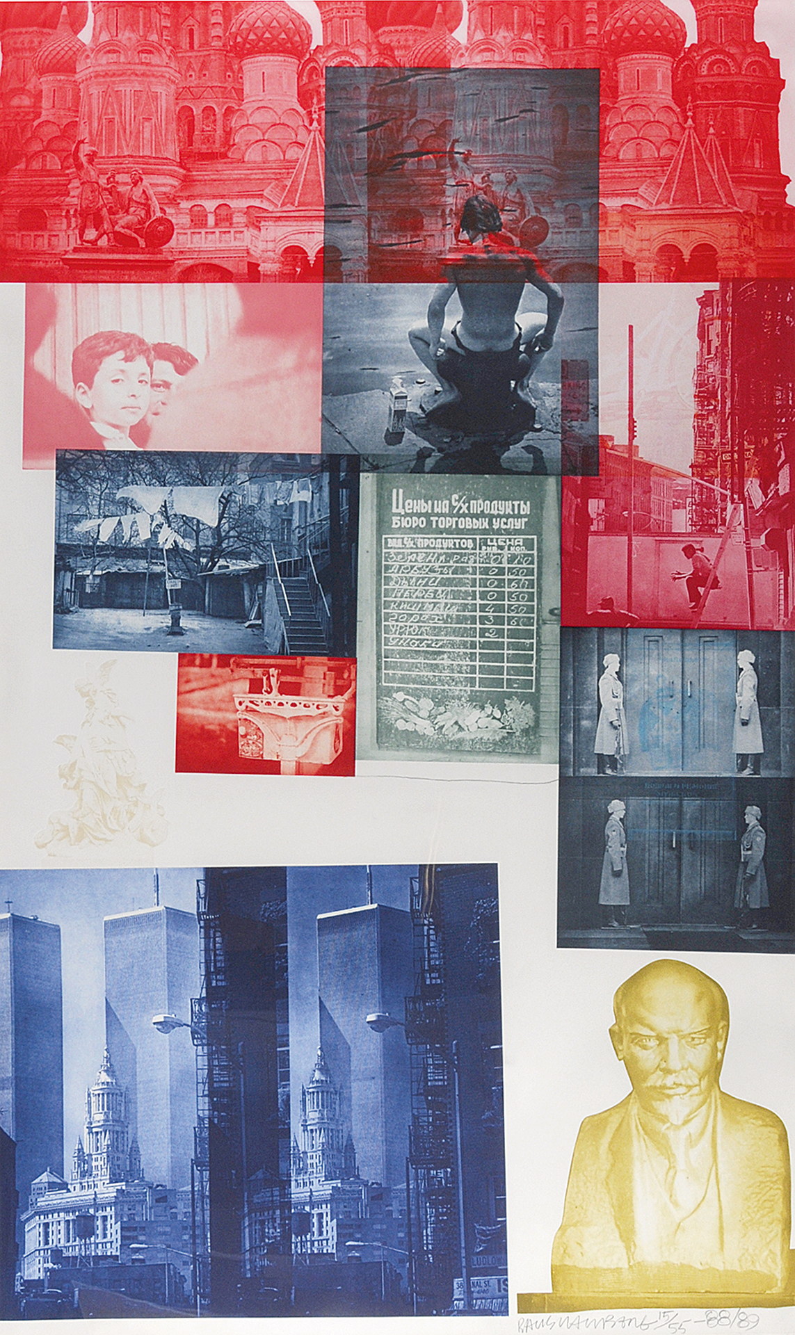Robert Rauschenberg, Soviet/American Array I