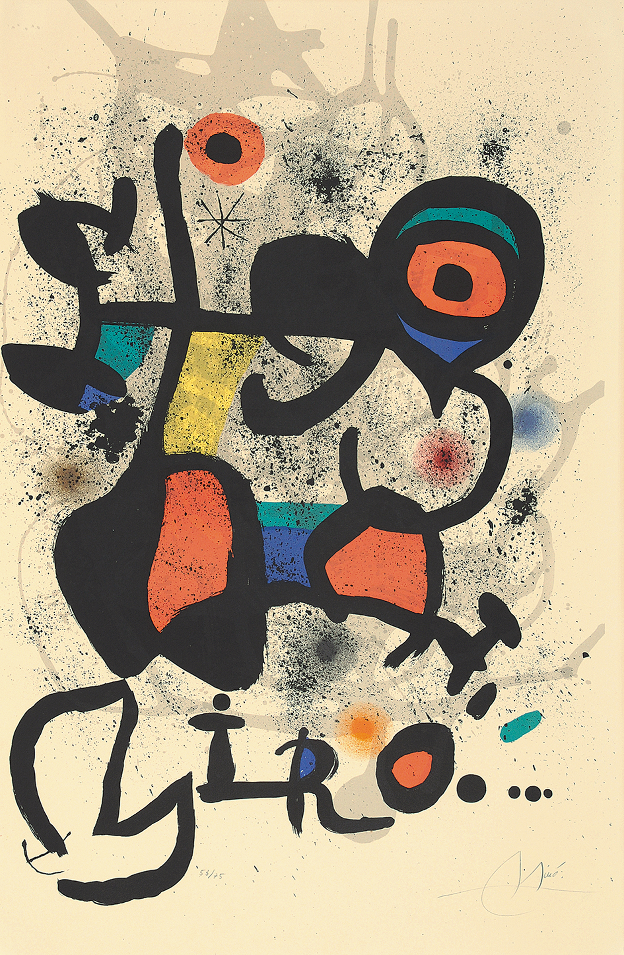 Joan Miró, Plastisches Werk