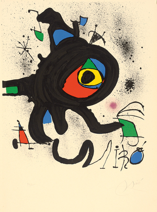 Affiche pou l'exposition "Oeuvre gravé original", Musée de l'Athénée, Genève