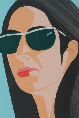 Ada with Sunglasses, from "Alex and Ada, the 1960s to 1980s"