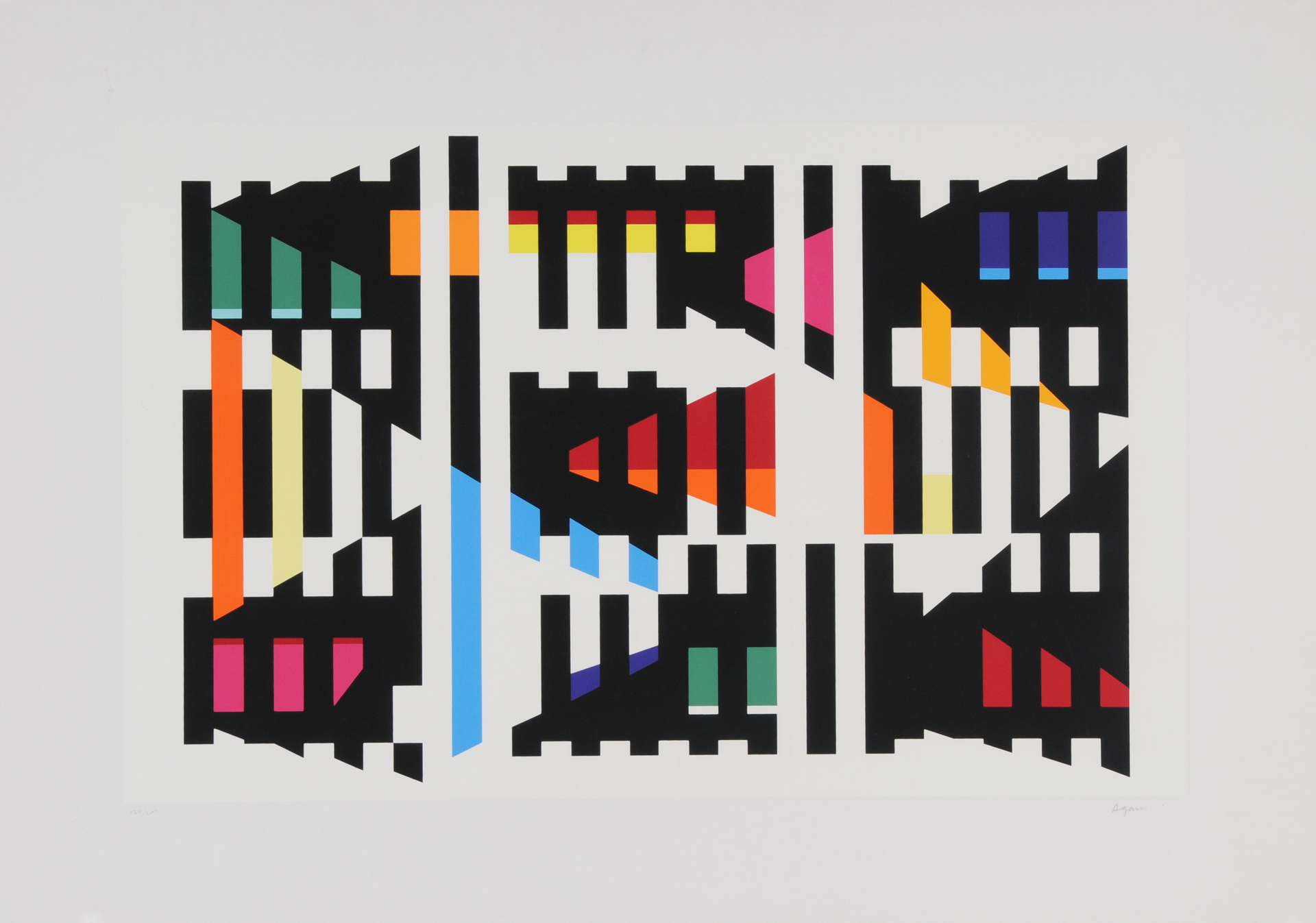 Yaacov Agam, Untitled