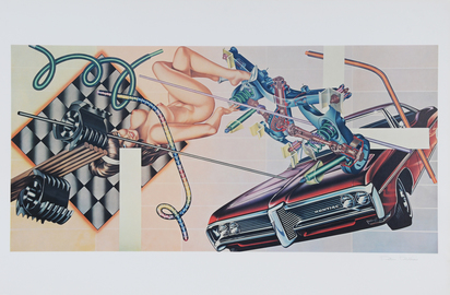3 sheets: Select-O-Mat Rear Axle, 1971; Euro, 2012; Untitled