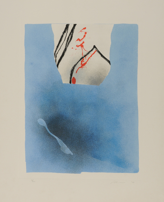 3 sheets: Senza titolo, 1989 (3)