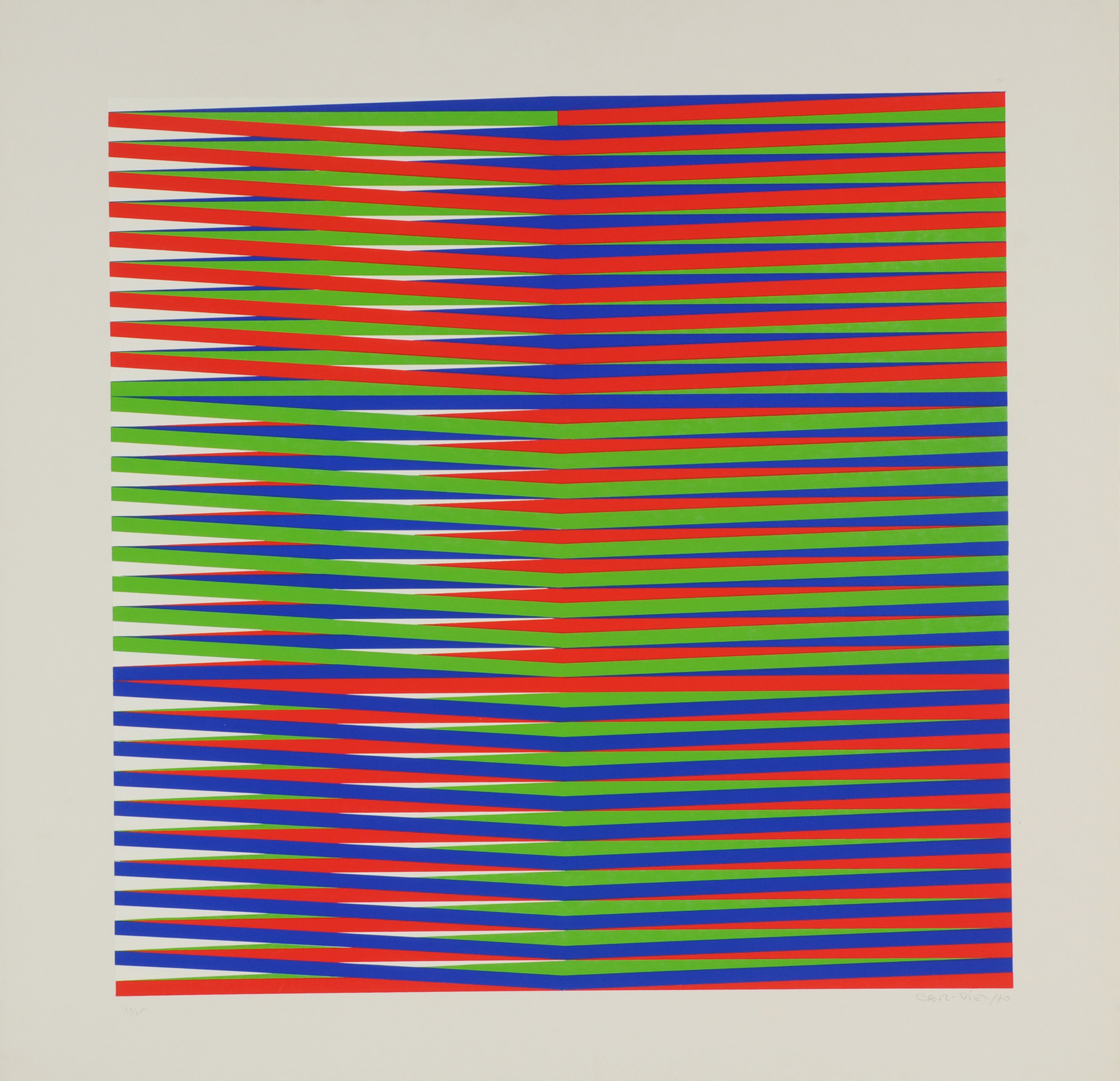 Carlos Cruz-Diez, Sin título