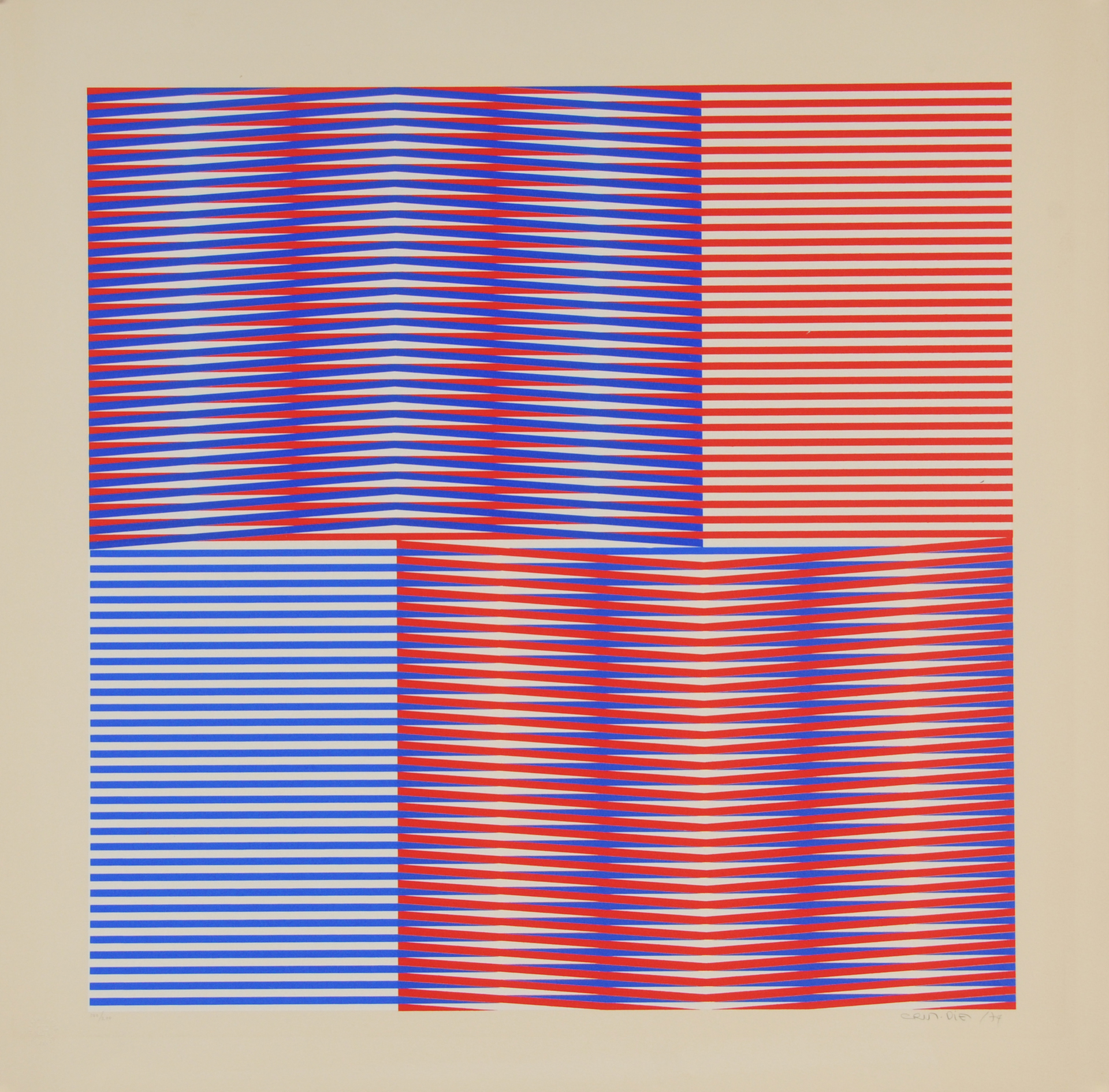 Carlos Cruz-Diez, Sin título