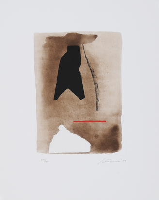 3 sheets: Senza titolo, 1989 (3)