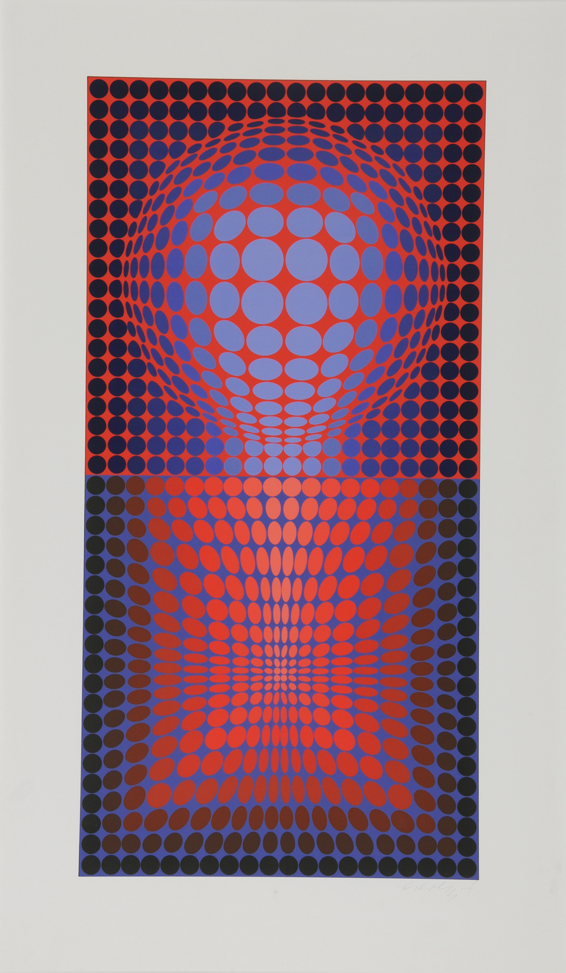 Victor Vasarely, Sans titre