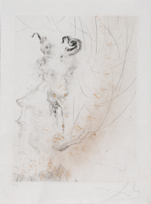 Tête de veau, from "Faust (La Nuit de Walpurgis)"