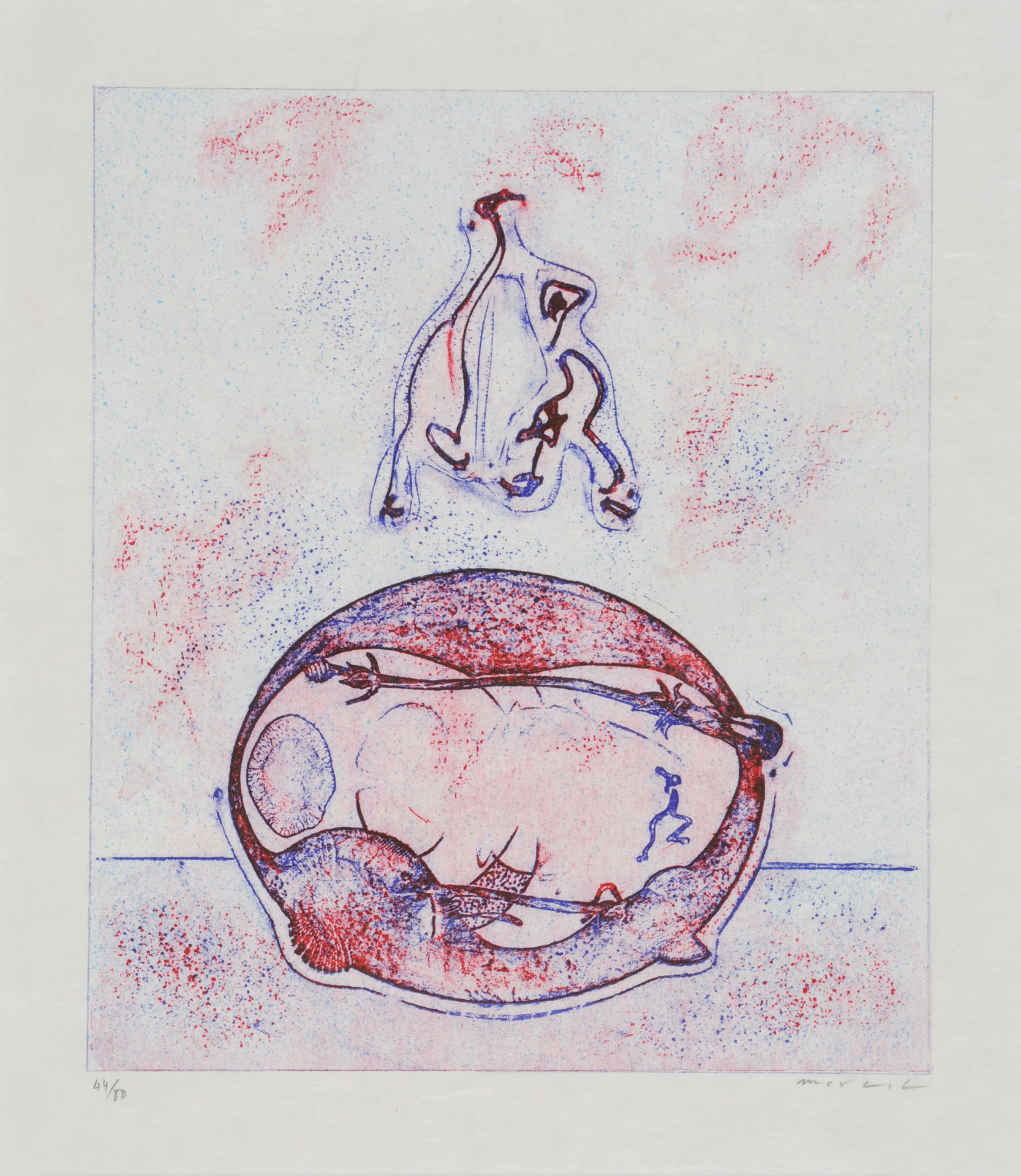 Max Ernst, Après moi le XXe siècle, from "Hommage à Max Ernst"