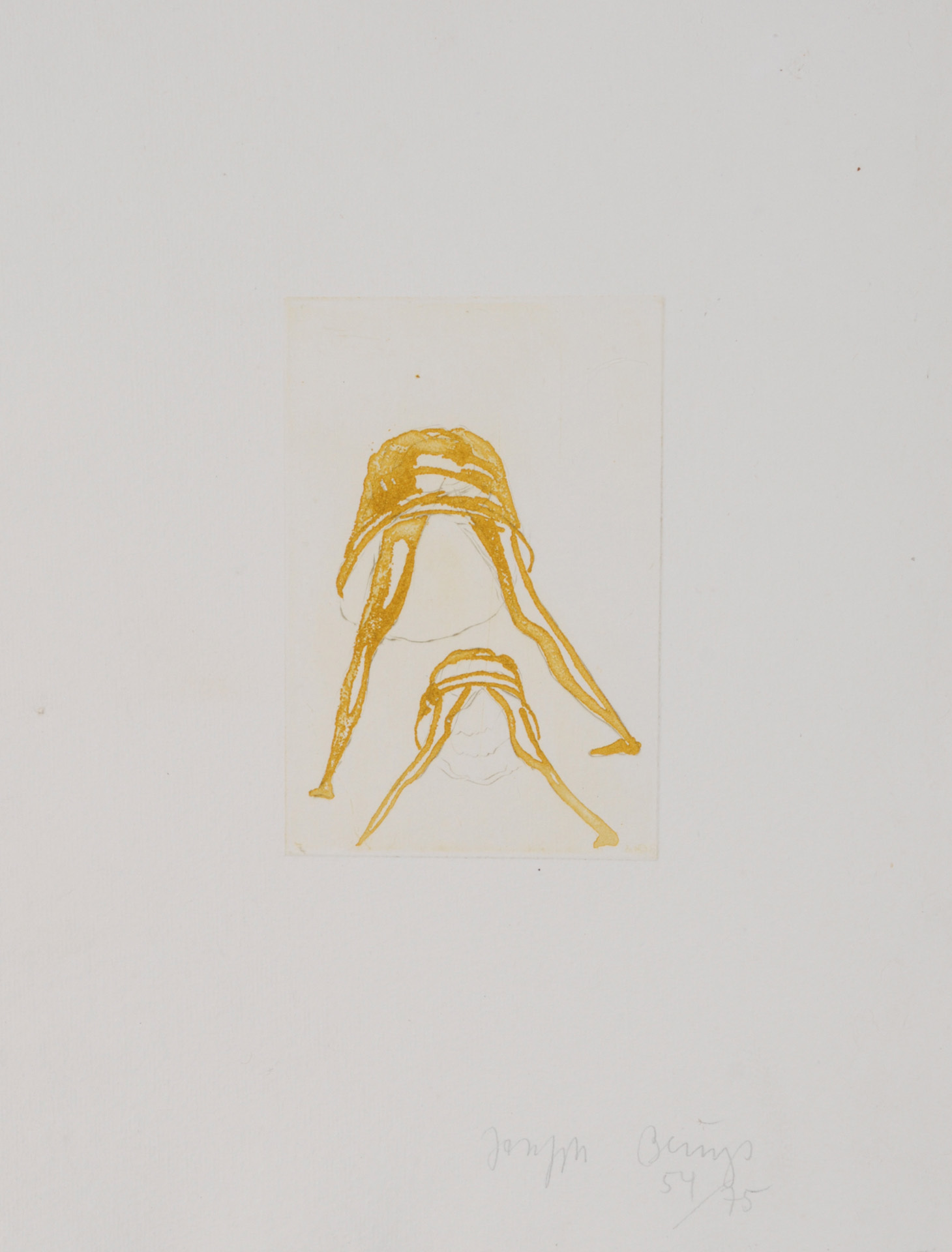 Joseph Beuys, Petticoat, aus "Tränen"
