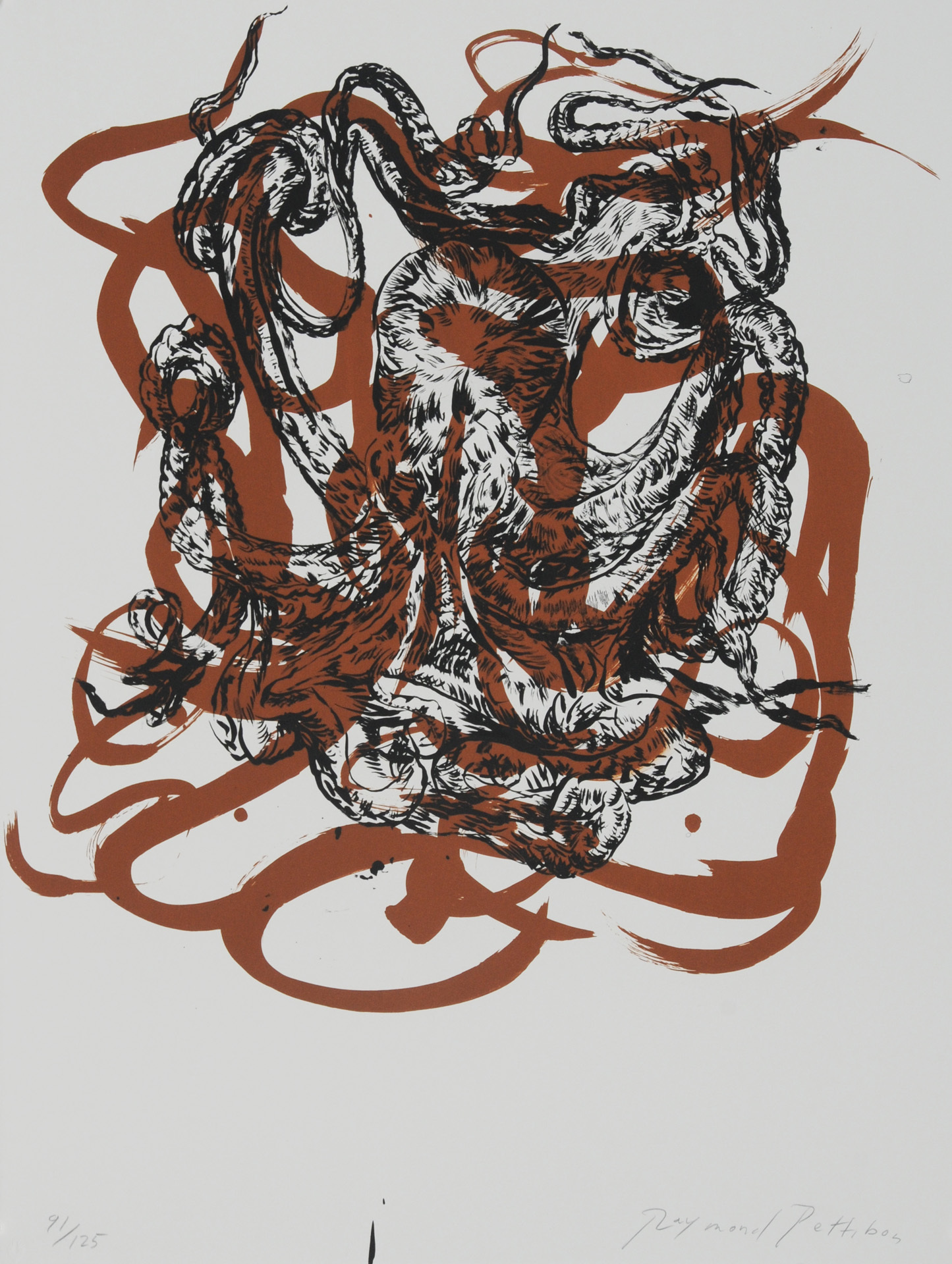 Raymond Pettibon, Pacific Ocean Print (P.O.P)