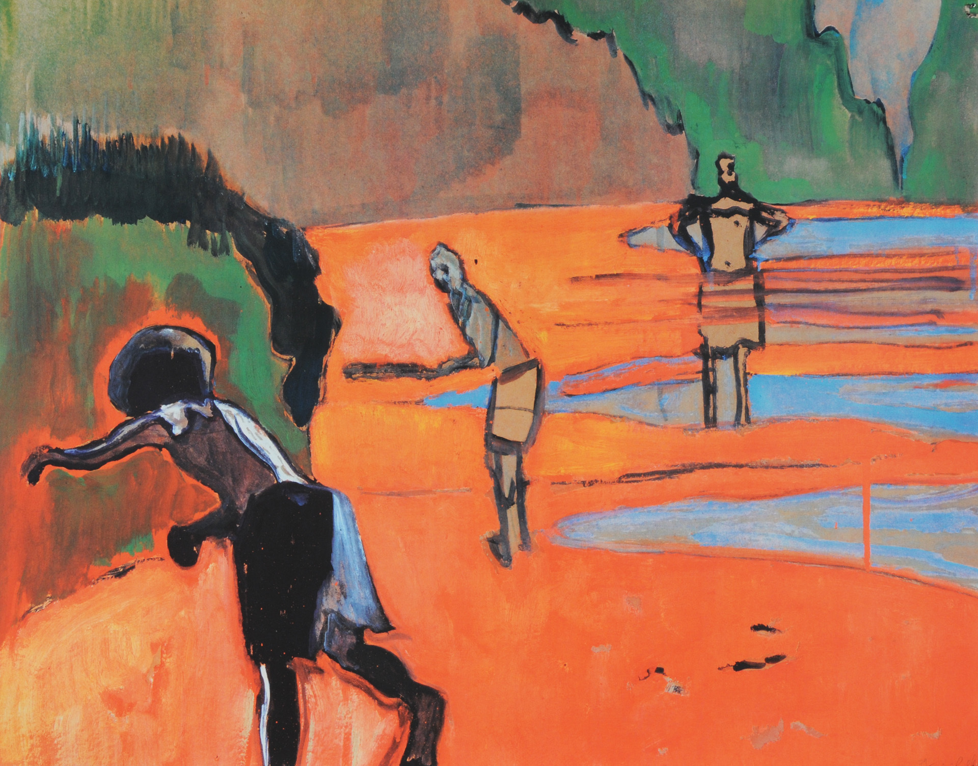 Peter Doig, Paragon