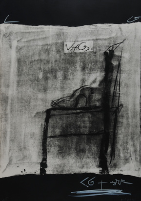 Chaise de profil, aus "Variations"