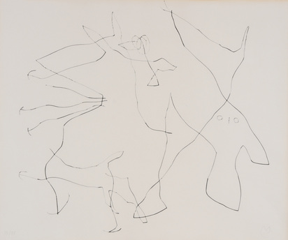 Sheet from "Flux de l'aimant"