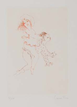8  sheets from "Les petites filles modèles"