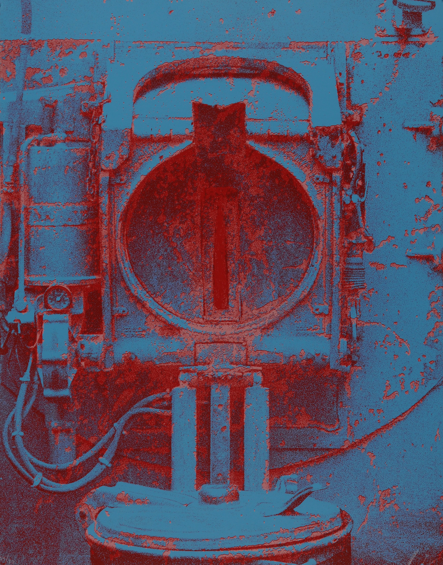 HR Giger, 2  sheets from "Passage 71"