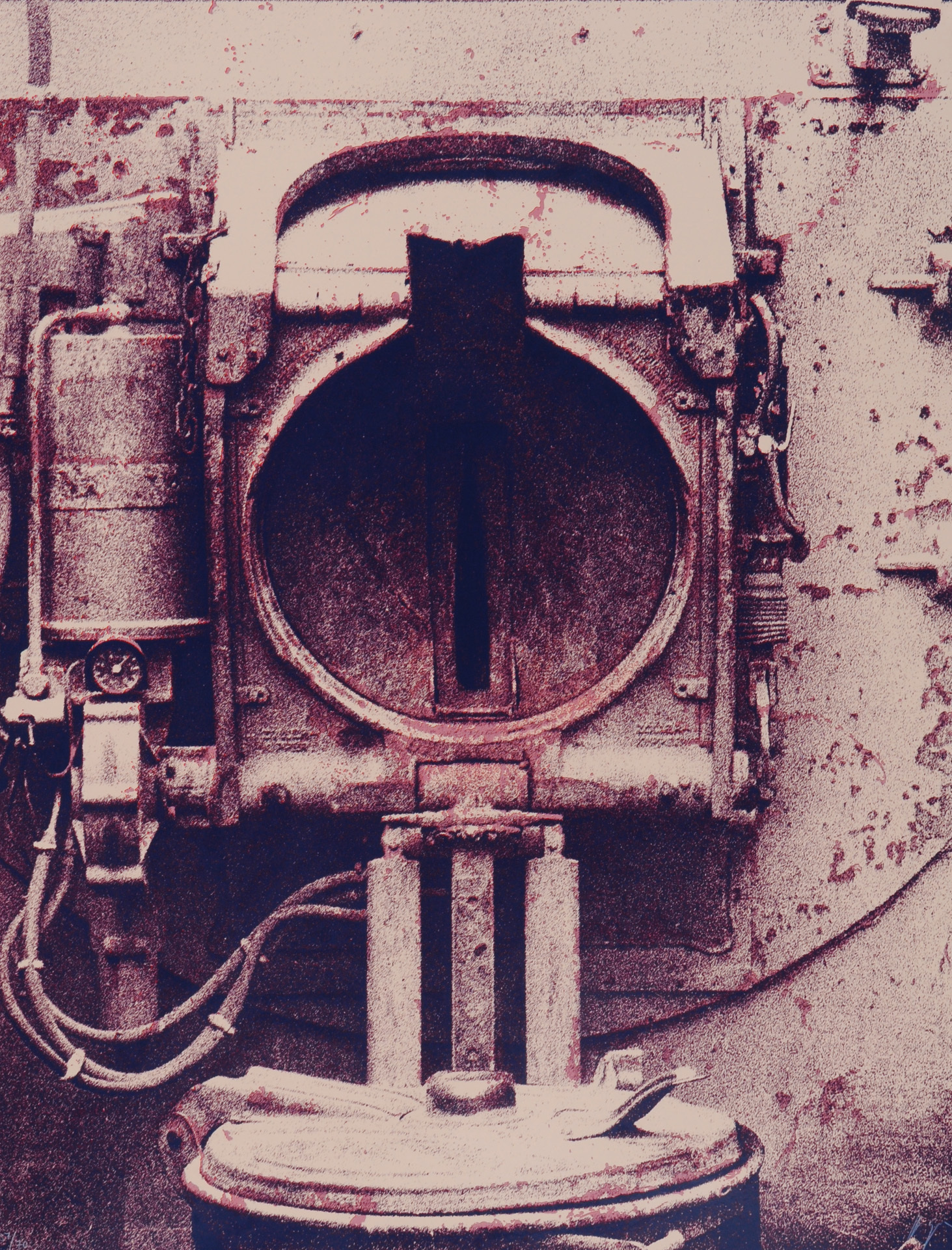 HR Giger, 3 sheets from "Passage 71"