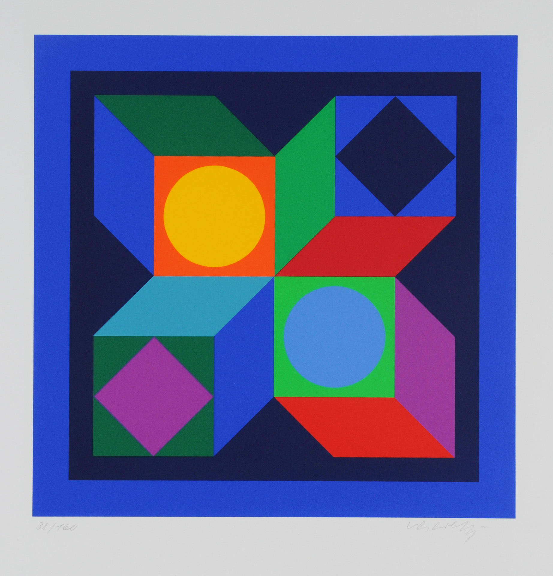 Victor Vasarely, Sans titre