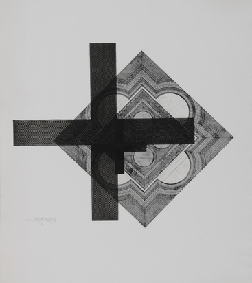 10 sheets: J. Gachnang (2); H. Antes; F. Eggenschwiler; G. Frühtrunk; J. Lucebert; W. Müller-Brittnau; H. Schweizer; O. Wiggli; F.A. Wyss