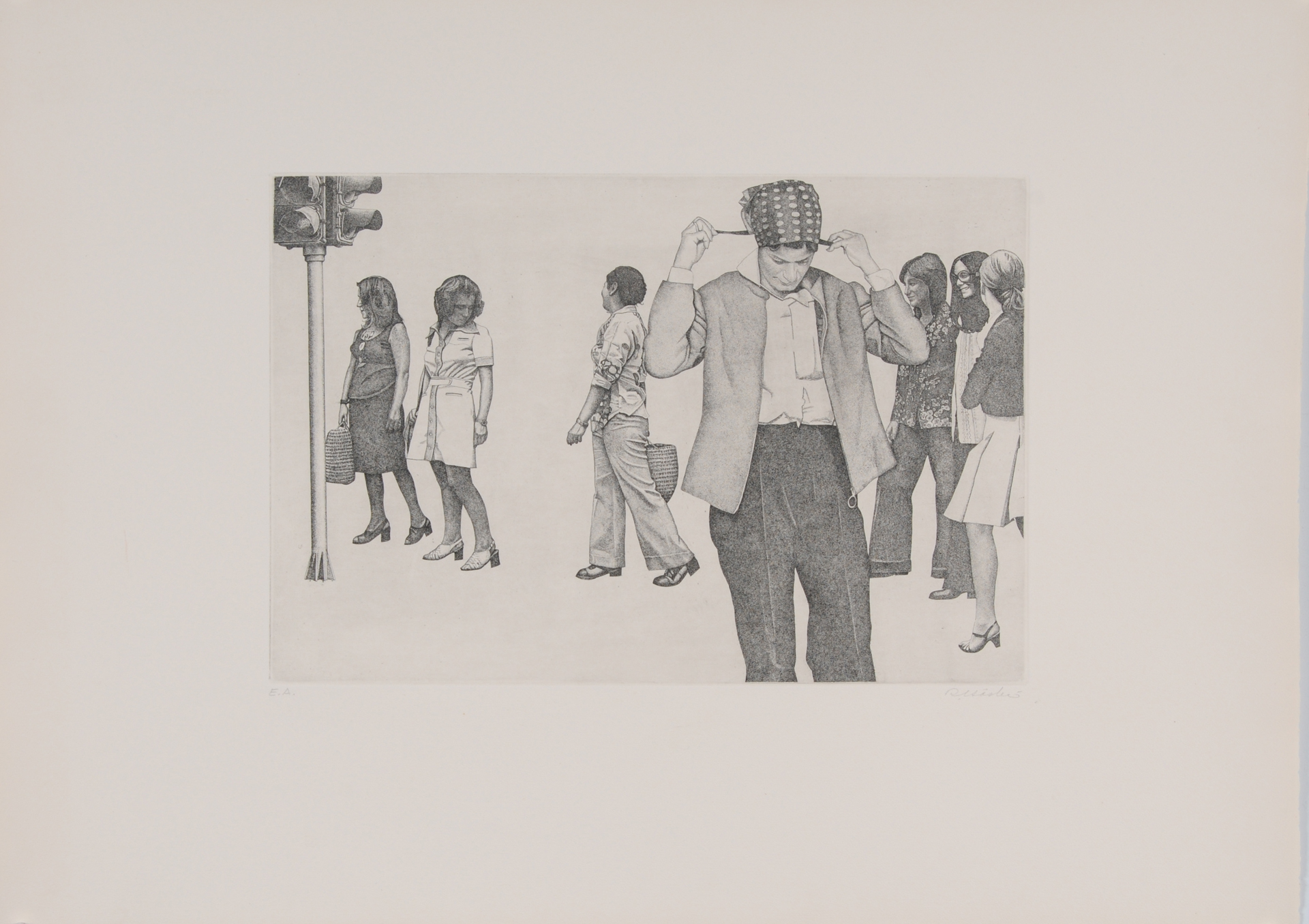 Rudolf Häsler, Series. Ramblas