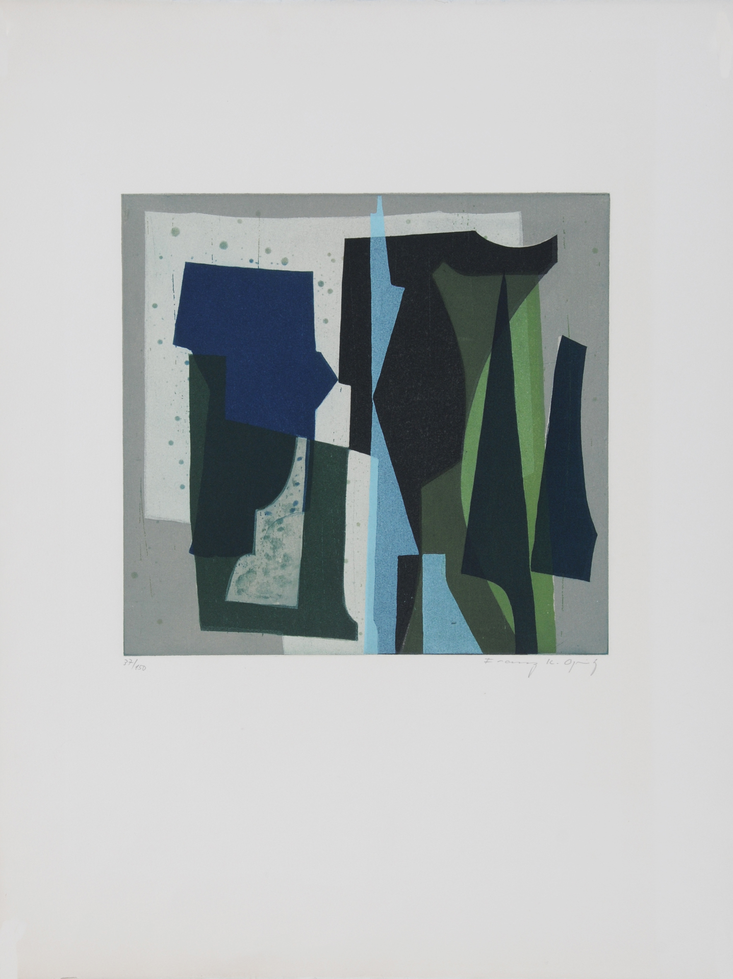 Franz Karl Opitz, 4 sheets: Untitled