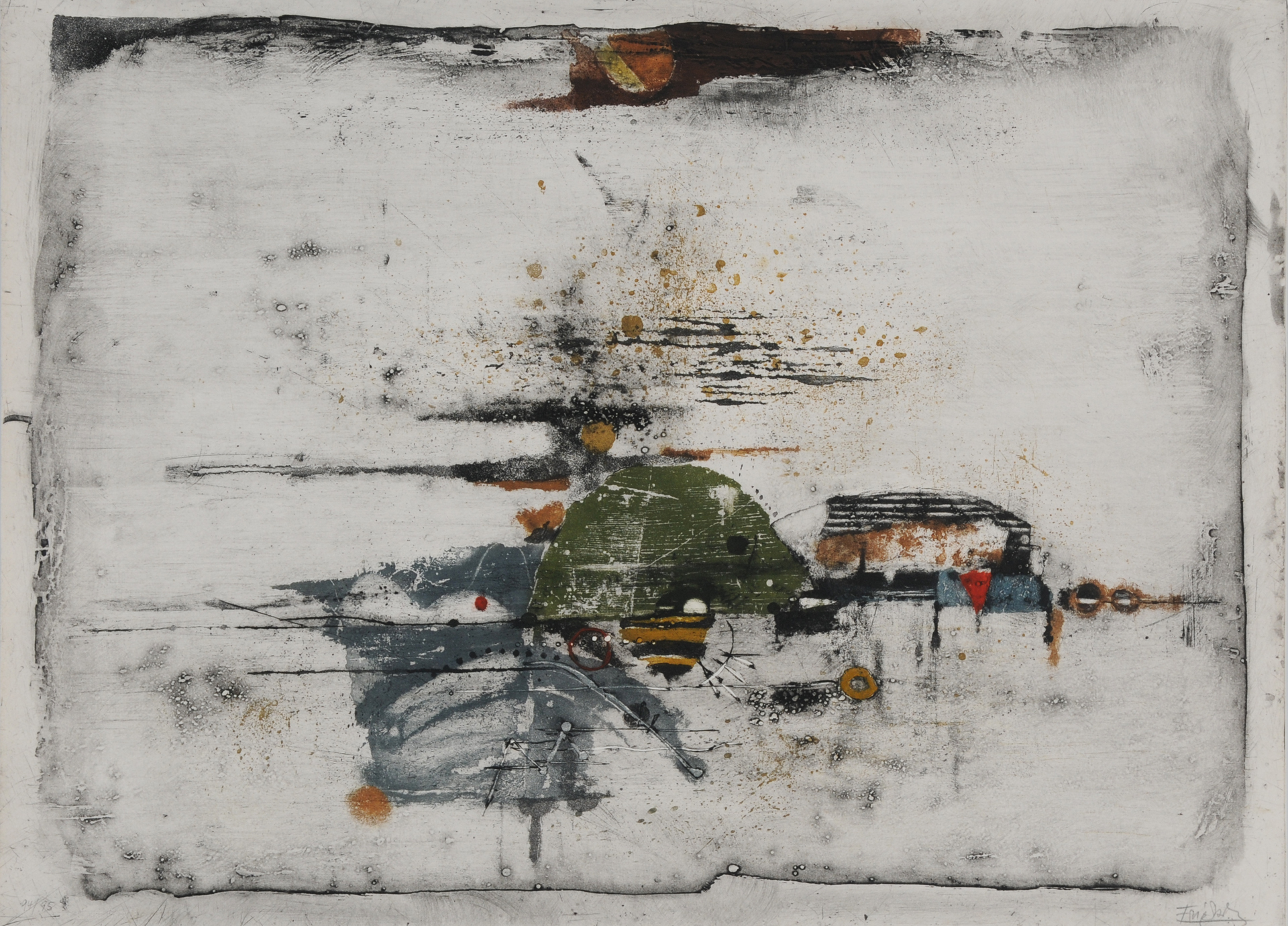 Johnny Friedländer, Montagne verte