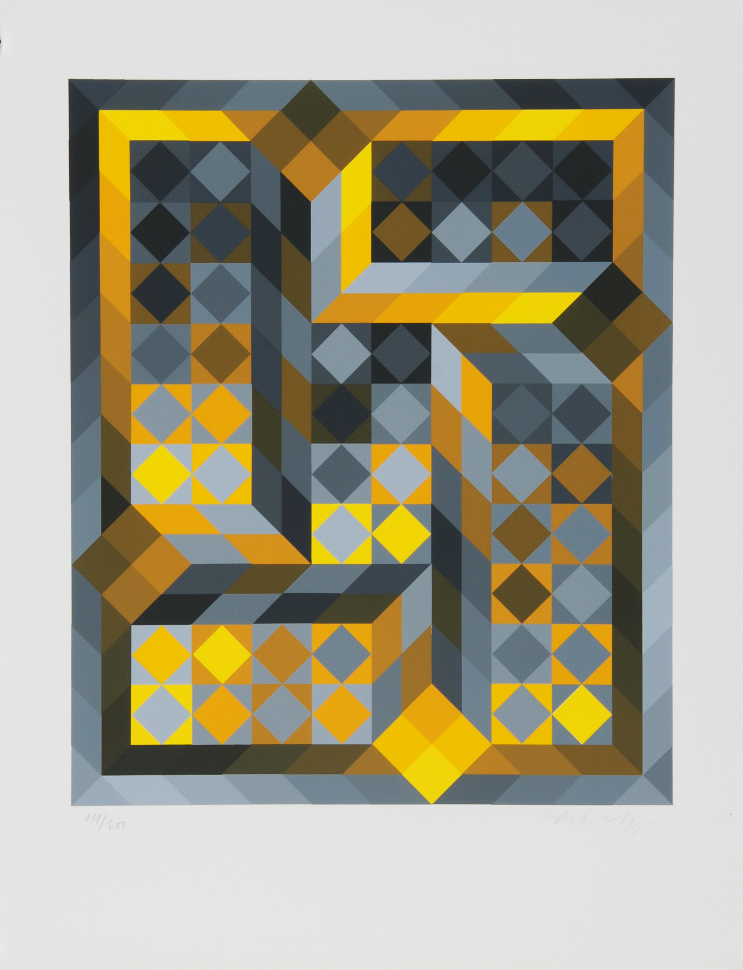 Victor Vasarely, Sans titre