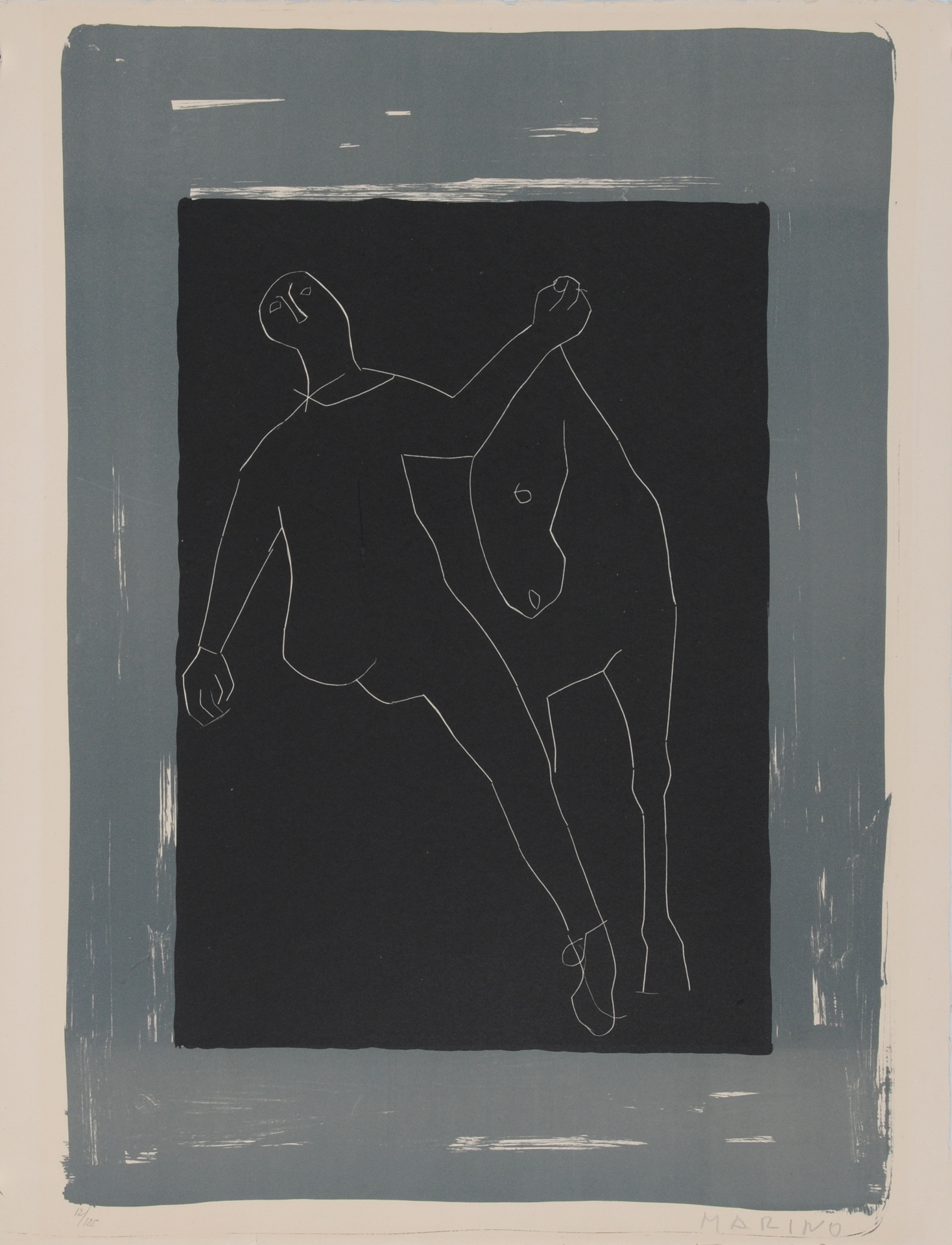 Marino Marini, Composizione