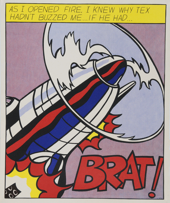 Plakat. (nach) As I Opened Fire, 1964