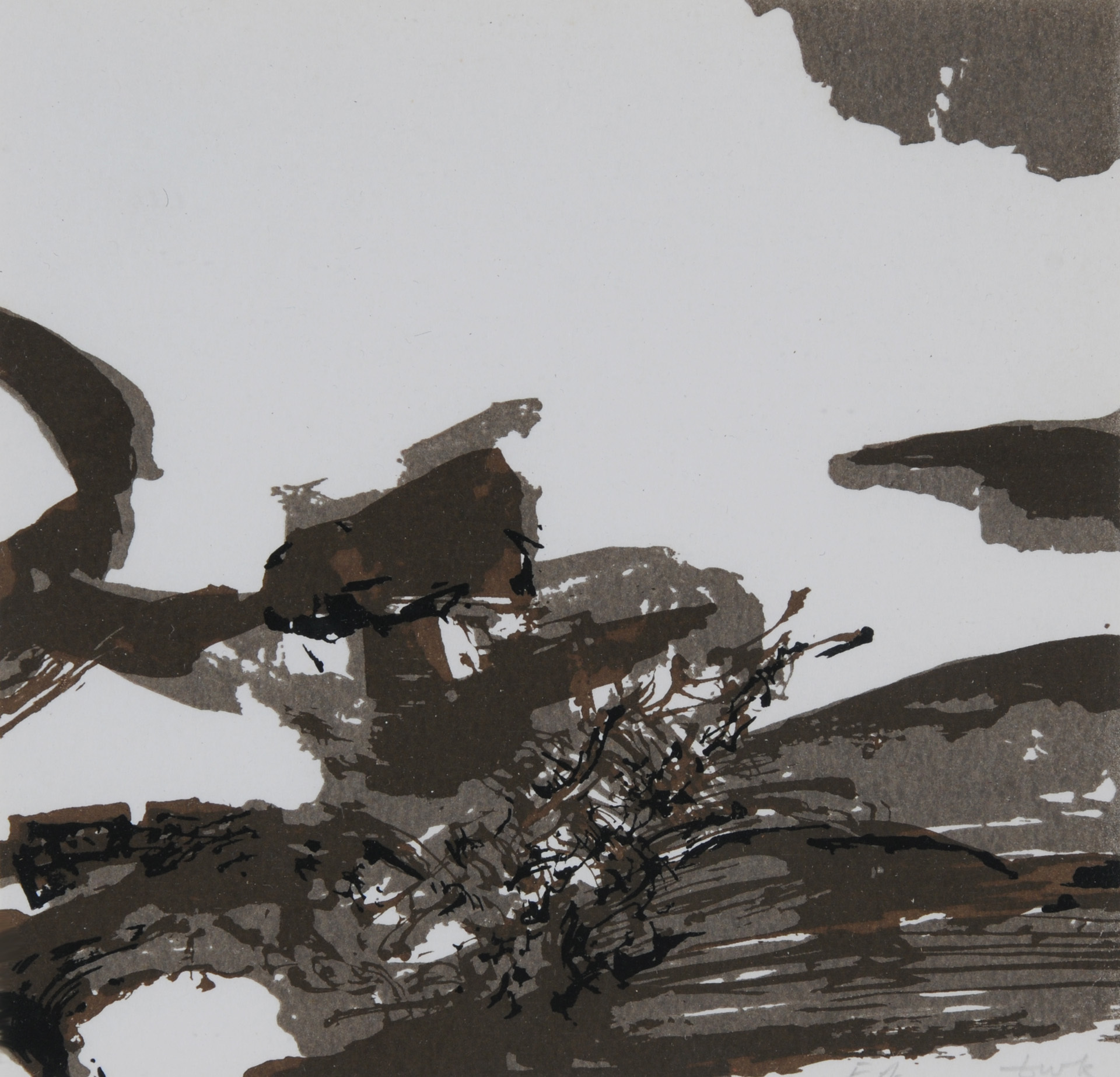 Wou-Ki Zao, Untitled
