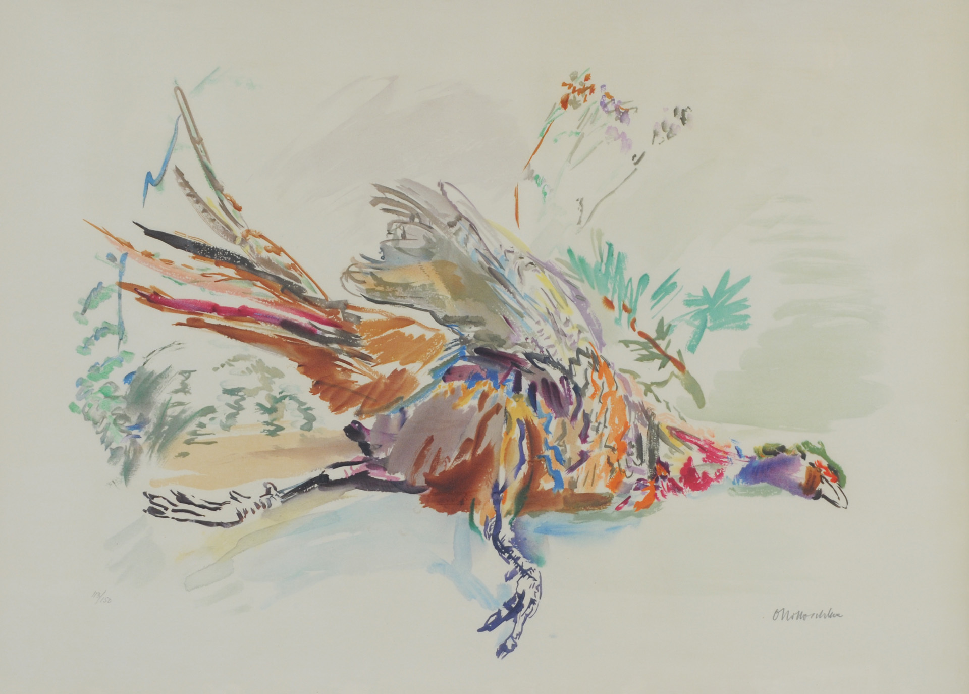 Oskar Kokoschka, Fasan