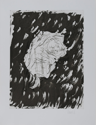 Ohne Titel, aus "Schlafende Hunde"