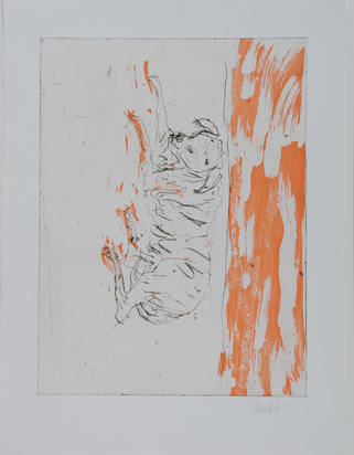 Ohne Titel, aus "Schlafende Hunde"