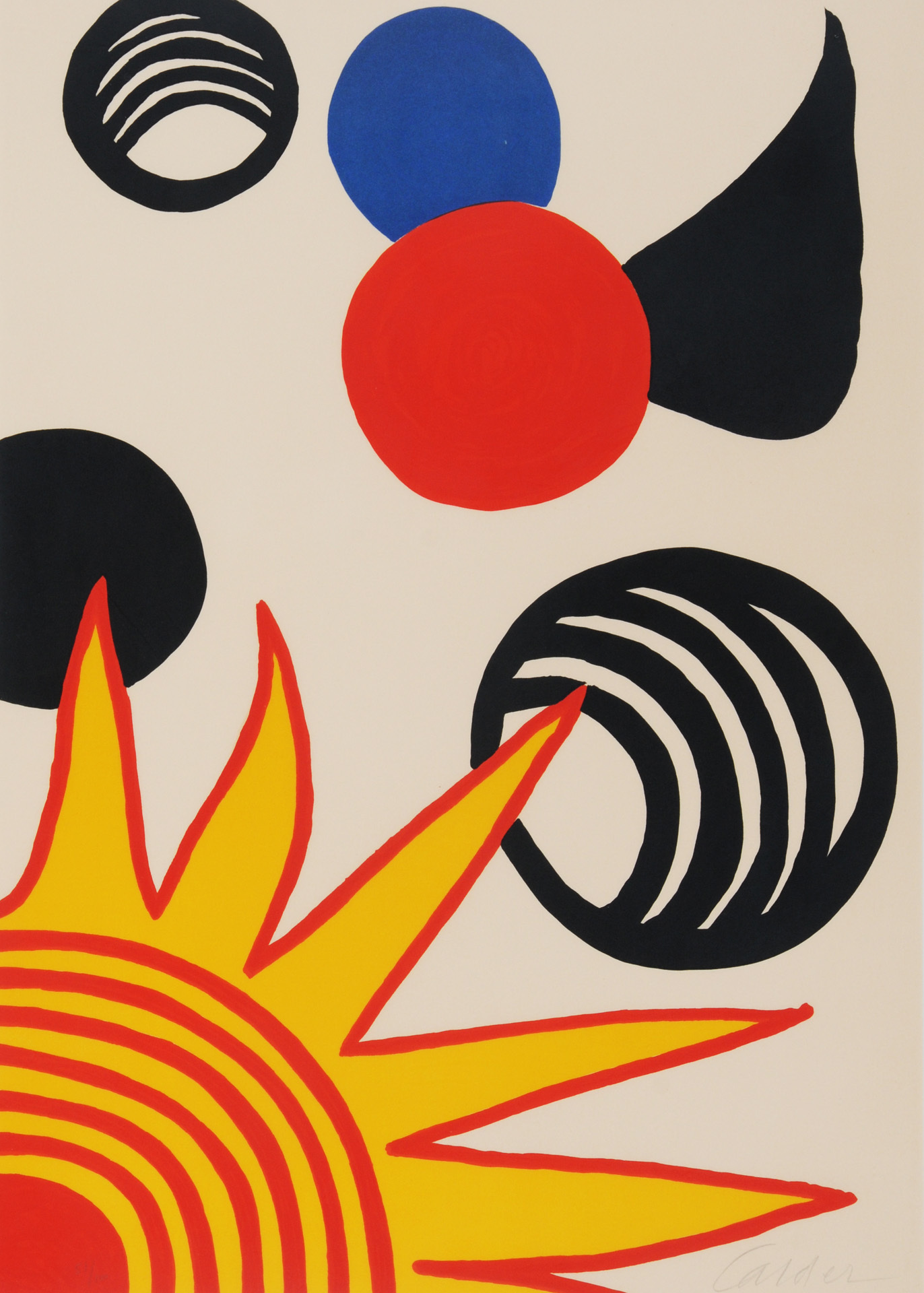 Alexander Calder, Plaisir du Néophyte