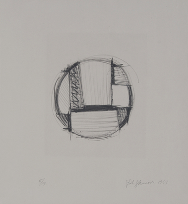 Drawing for Tondo No. 2