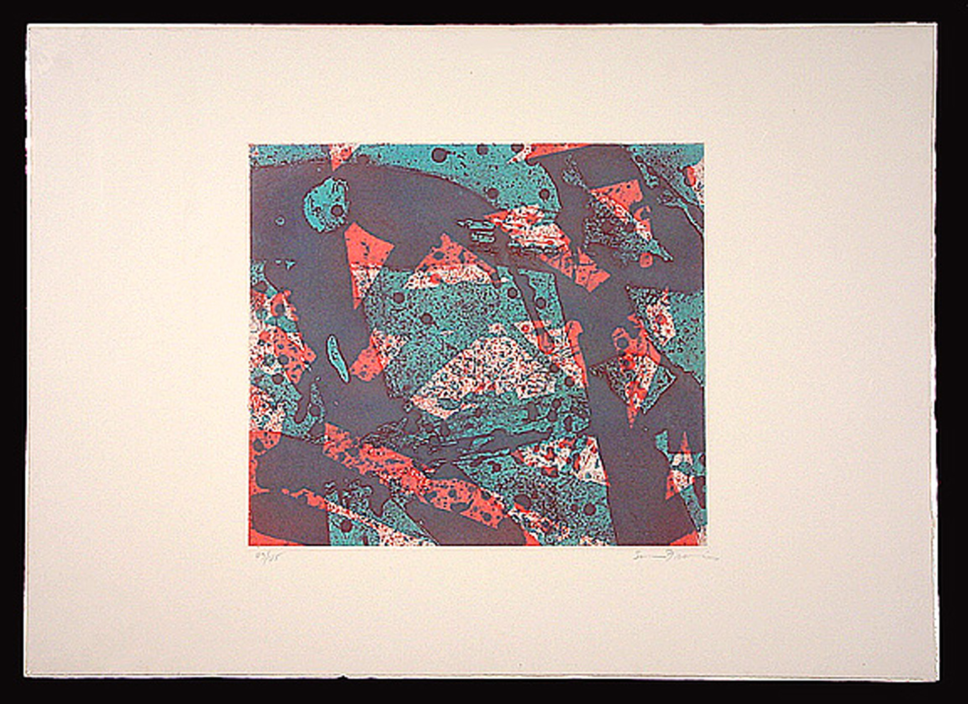 Sam Francis, Salmon