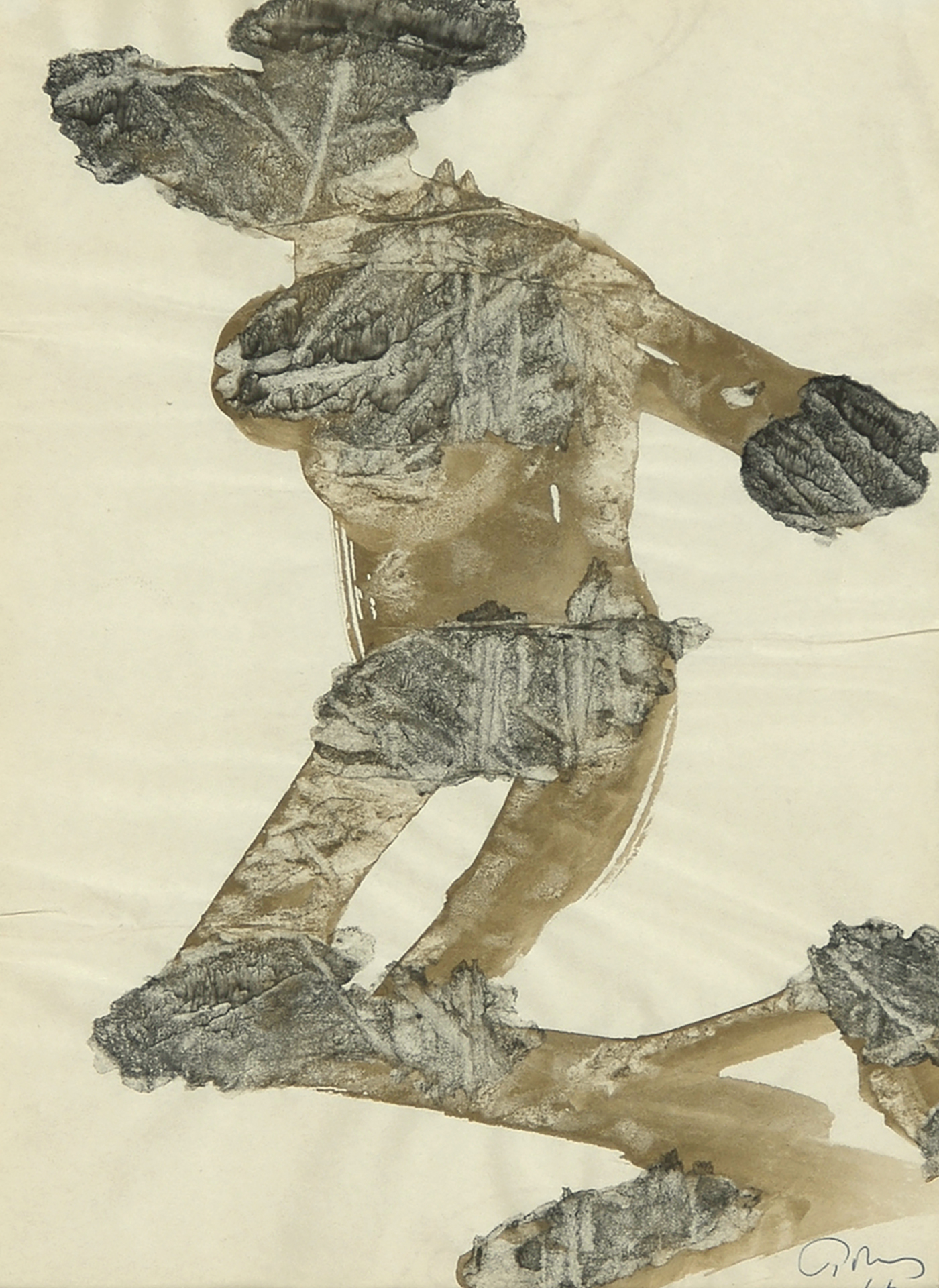 Mark Tobey, Der Springer
