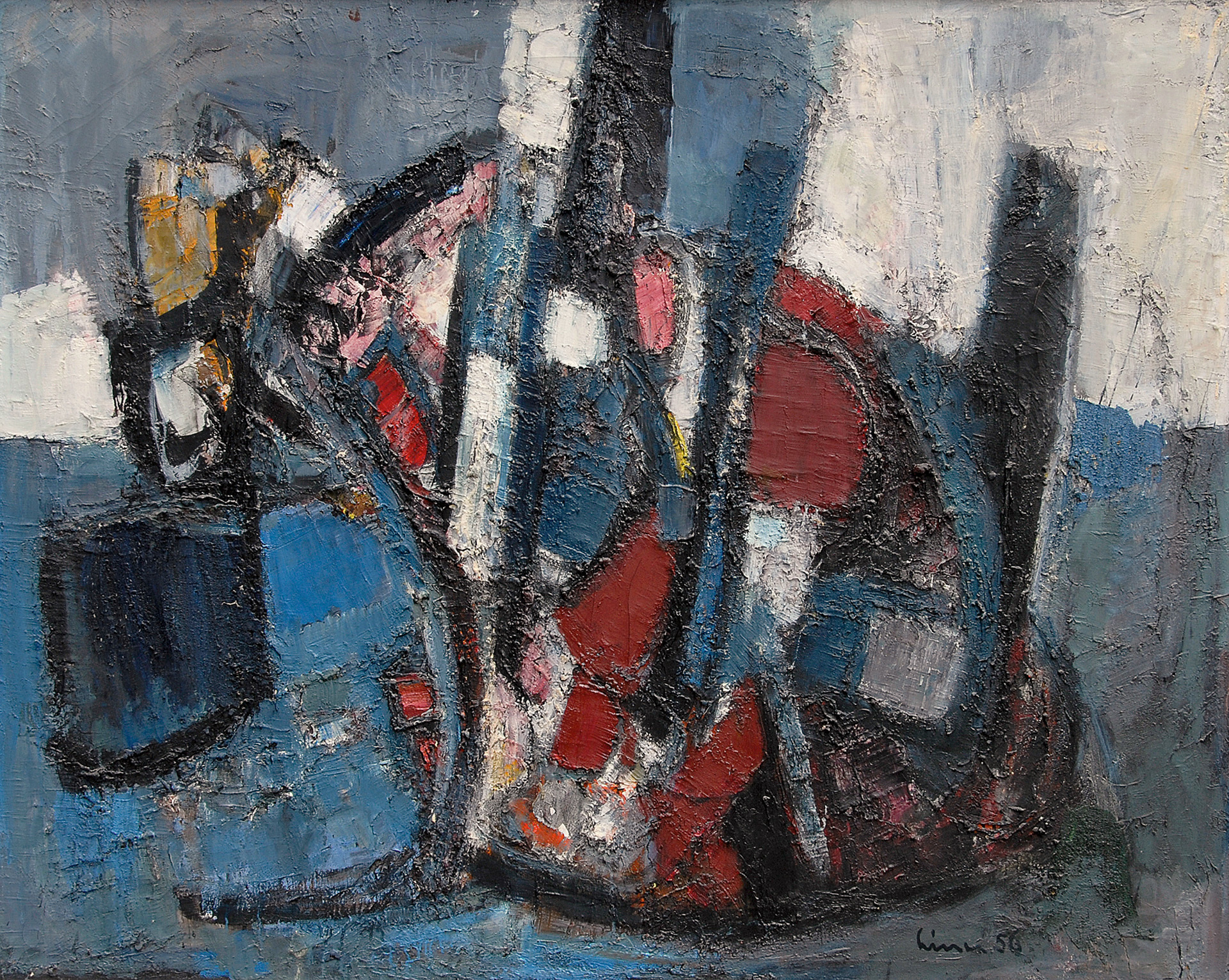 Carl Liner, Komposition