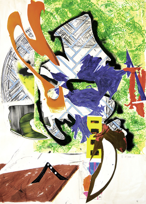 Ahab's Leg, 1985, from "The Waves"